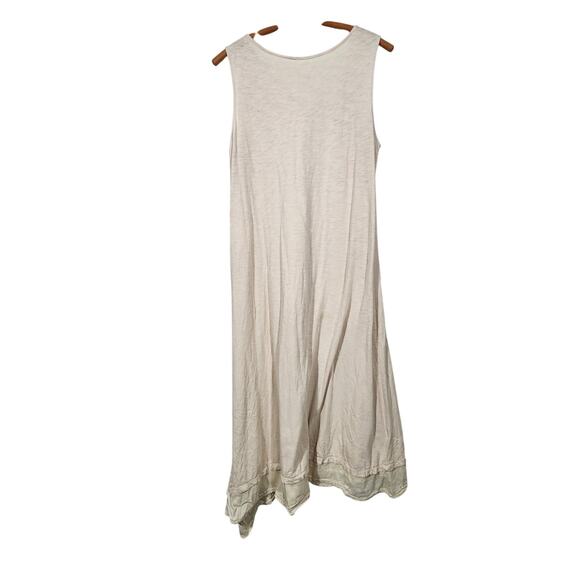 EILEEN FISHER x GARNET HILL sz XS Organic Cotton Nightgown - Picture 4 of 8